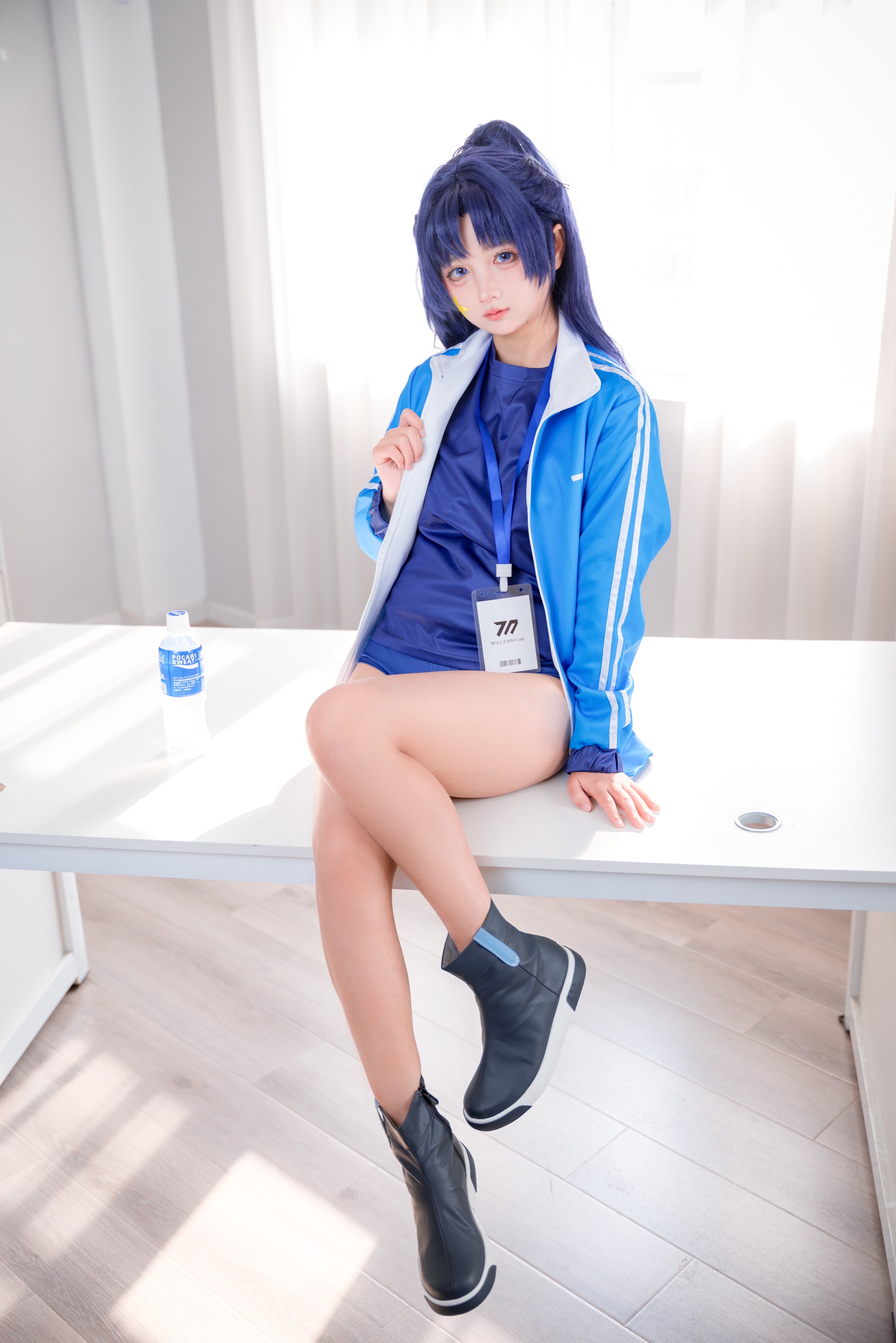 图片[1]-喜欢爱理吗 – NO.013 体操服优香[75P]-XikXak